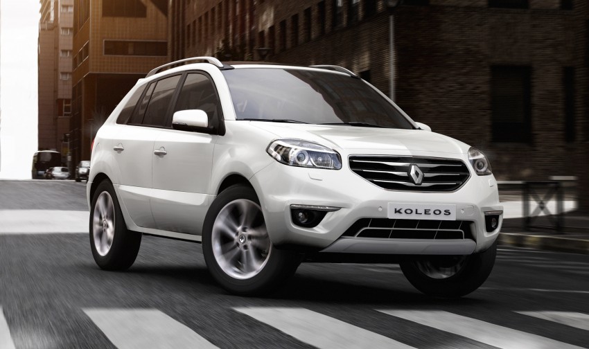 2011 Renault Koleos facelift – more images released 67468