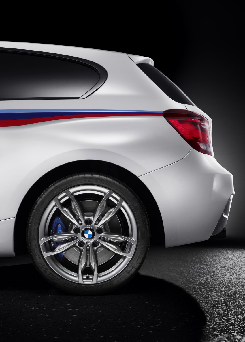 BMW Concept M135i – Twin-turbo straight six, over 300 hp! 89971