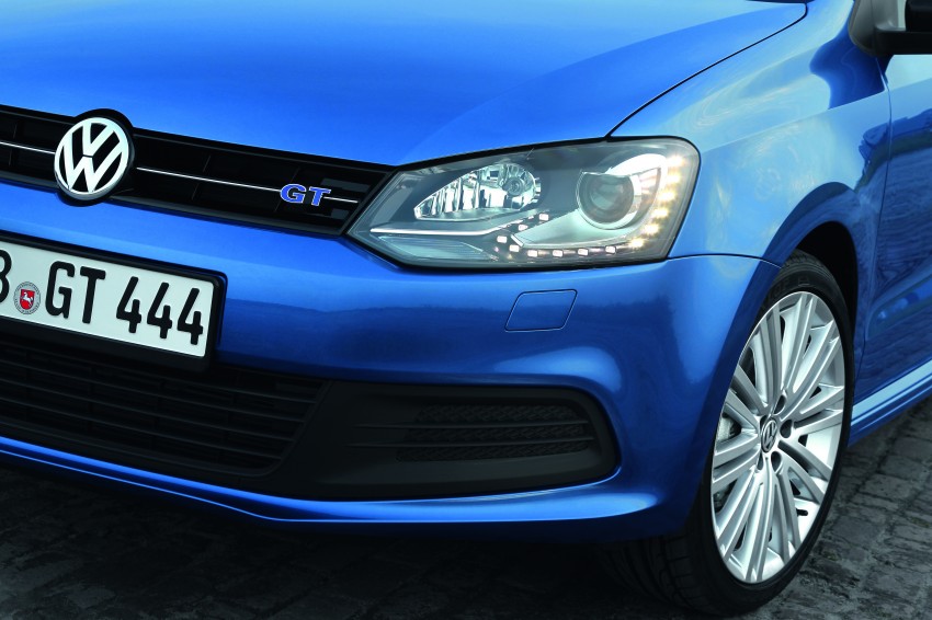 Volkswagen Polo BlueGT combines eco with sport 115672