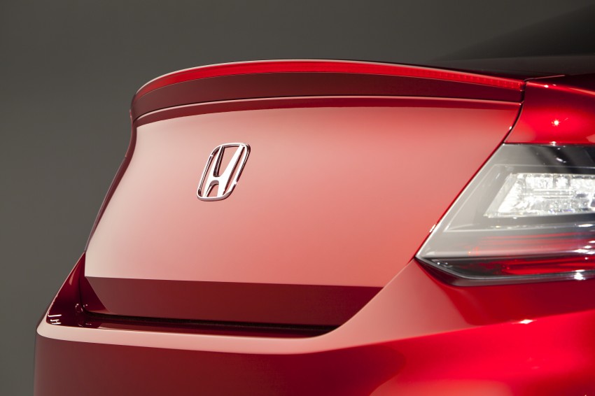Honda Accord Coupe Concept previews ninth-gen Accord 83412