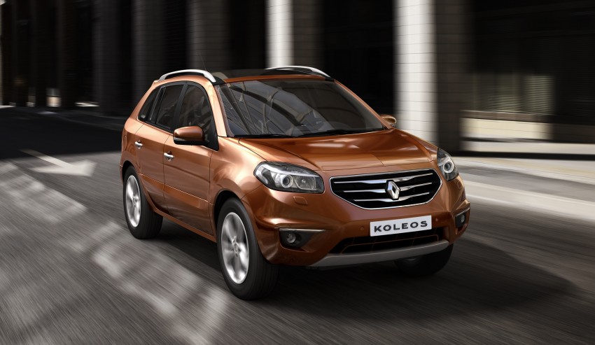 2011 Renault Koleos facelift – more images released 67469