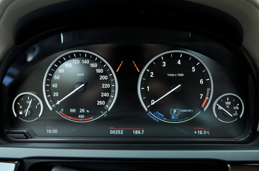 GALLERY: F01/F02 BMW 7-Series LCI International Media Drive – BMW ActiveHybrid 7 119835