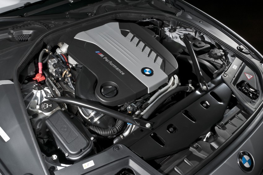 BMW M Performance Automobiles: tri-turbo diesel trio F10 BMW M550xd, BMW X5 M50d and BMW X6 M50d! 90216