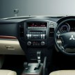 2012 Mitsubishi Pajero minor facelift in Japan/Europe