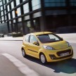 Peugeot 107 gets reworked for 2012 –  hatch gets new face, upgraded interior and enhanced equipment