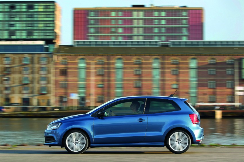 Volkswagen Polo BlueGT combines eco with sport 115673