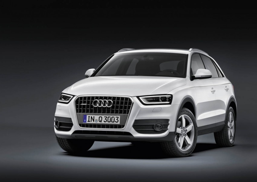 Audi Q3 preview in Malaysia: 26/12/11 to 8/1/12 81394