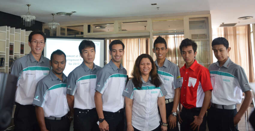 Petronas Motorsports launches Talent Development Programme 2013 and presents this year’s drivers 151119