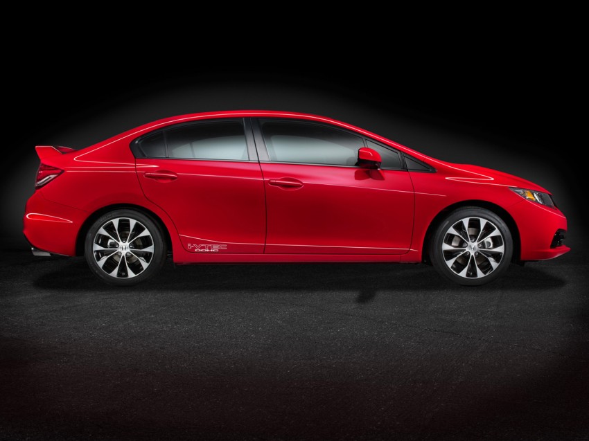 Honda Civic gets some changes for 2013 in the US 143712