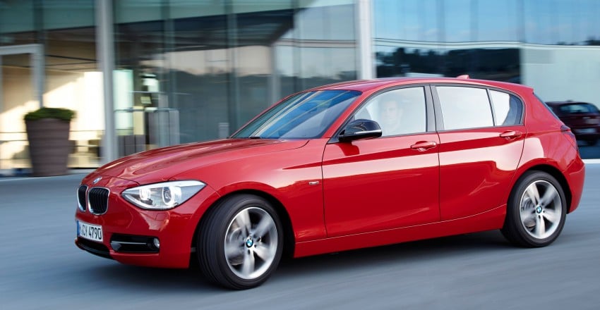 BMW 1 Series and 3 Series – line-up expanded and upgraded, 114d and 316i new entry-level models 128618