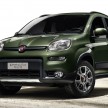 Fiat Panda 4×4 set for Paris Motor Show 2012 premiere