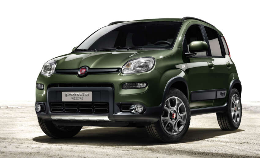 Fiat Panda 4×4 set for Paris Motor Show 2012 premiere 128308