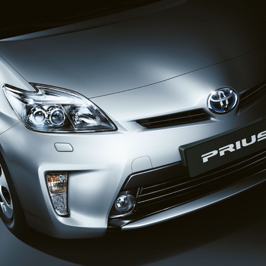 Facelifted Toyota Prius is here – RM139,900 to RM145,500 88948