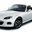 Mazda MX-5 upgraded and now being sold in Japan