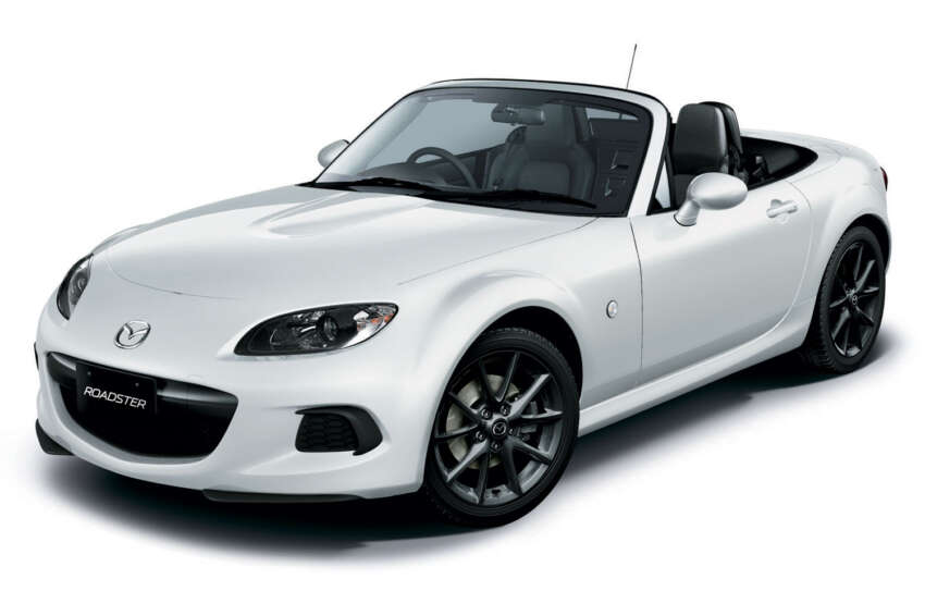 Mazda MX-5 upgraded and now being sold in Japan 116341