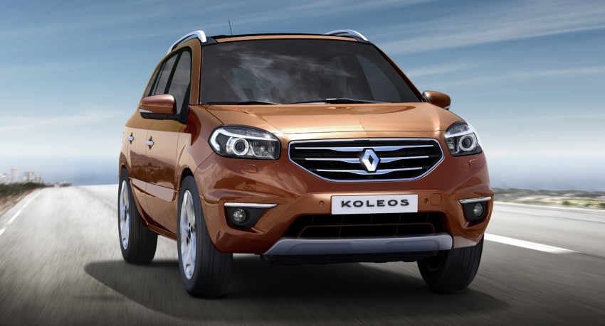 2011 Renault Koleos facelift – more images released 67470