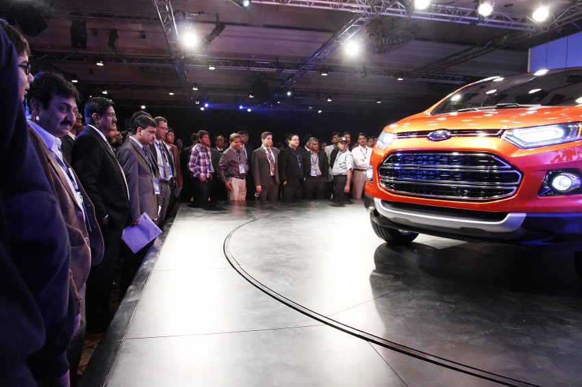 Ford EcoSport SUV debuts in Delhi Auto Expo – global offering to eventually enter around 100 markets 82178