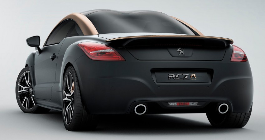 Peugeot RCZ R: 260 hp, most powerful Pug yet 130905