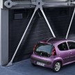 Peugeot 107 gets reworked for 2012 –  hatch gets new face, upgraded interior and enhanced equipment