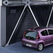 Peugeot 107 gets reworked for 2012 – hatch gets new face, upgraded interior and enhanced equipment