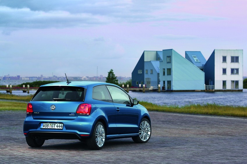 Volkswagen Polo BlueGT combines eco with sport 115675