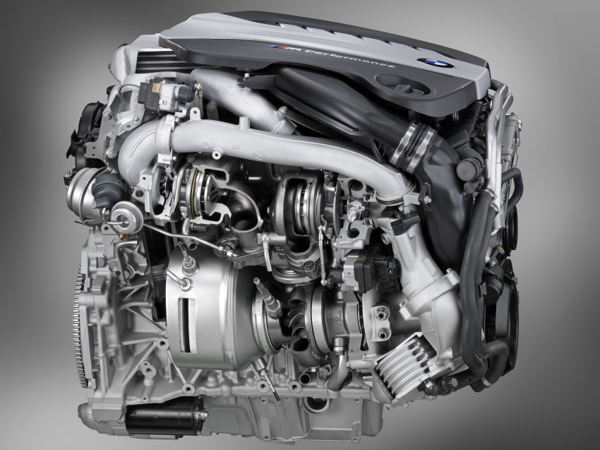 BMW M Performance Automobiles: tri-turbo diesel trio F10 BMW M550xd, BMW X5 M50d and BMW X6 M50d! 95809