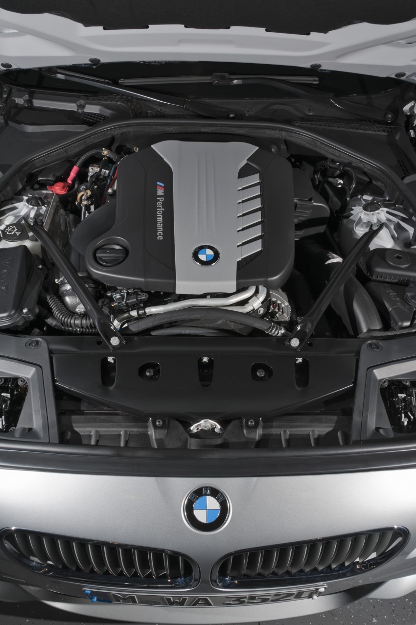 BMW M Performance Automobiles: tri-turbo diesel trio F10 BMW M550xd, BMW X5 M50d and BMW X6 M50d! 90218