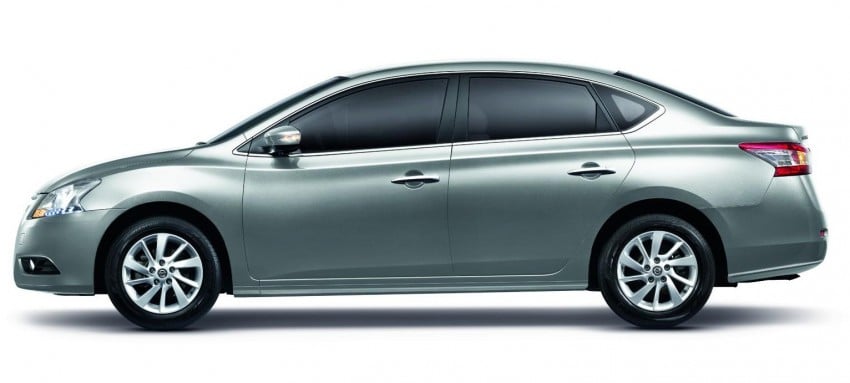 Nissan Sylphy launched in Thailand – new model gets improved 1.6, new 1.8, CVT; from 746,000 baht 127965