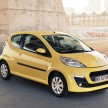 Peugeot 107 gets reworked for 2012 –  hatch gets new face, upgraded interior and enhanced equipment