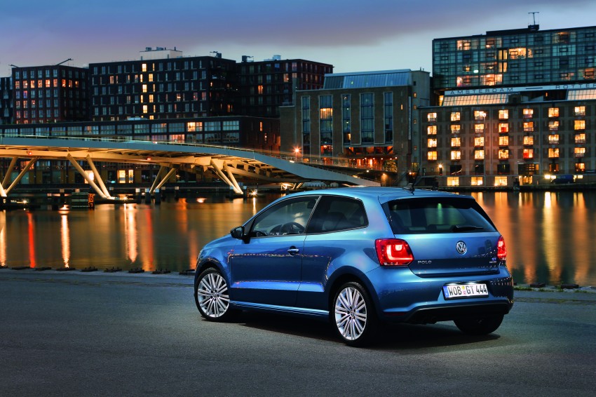 Volkswagen Polo BlueGT combines eco with sport 115677