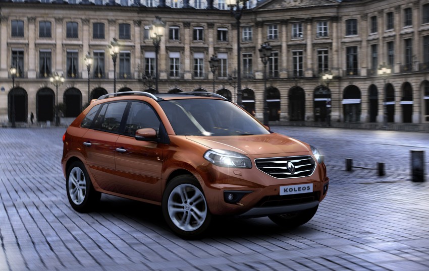 2011 Renault Koleos facelift – more images released 67472