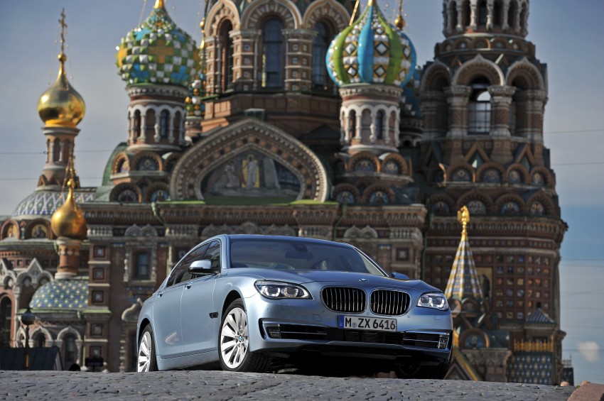 GALLERY: F01/F02 BMW 7-Series LCI International Media Drive – BMW ActiveHybrid 7 119845