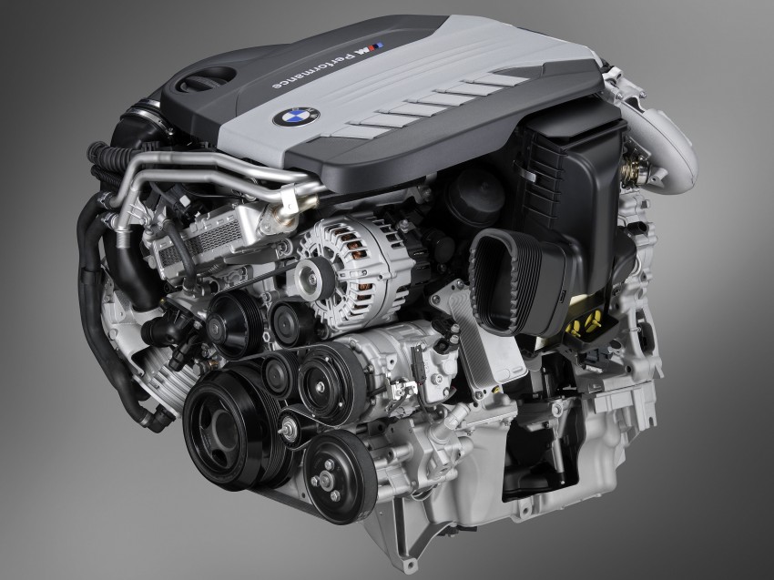 BMW M Performance Automobiles: tri-turbo diesel trio F10 BMW M550xd, BMW X5 M50d and BMW X6 M50d! 95810