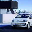 Volkswagen up! – production car debut at Frankfurt 2011