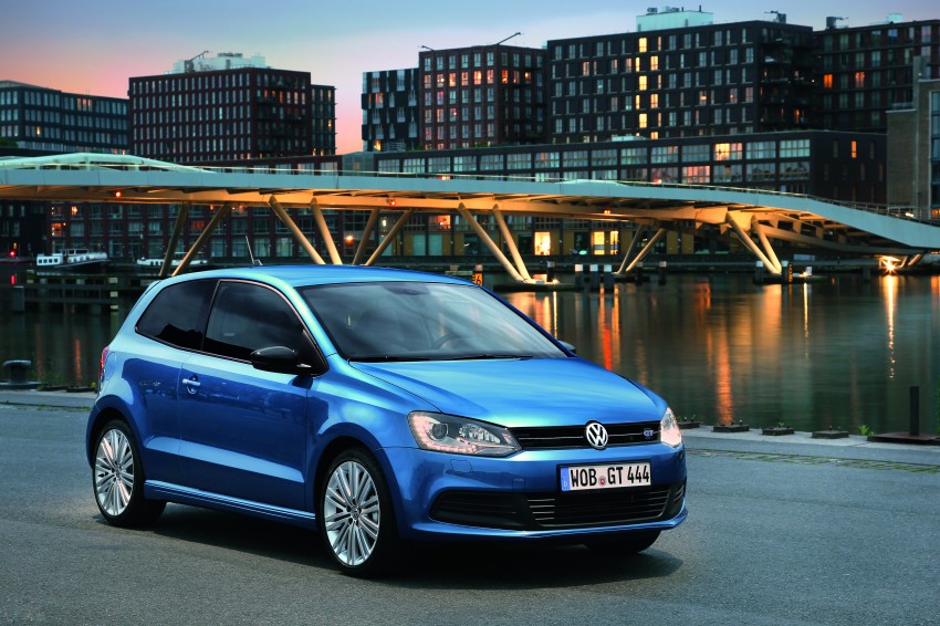 Volkswagen Polo BlueGT combines eco with sport 115679