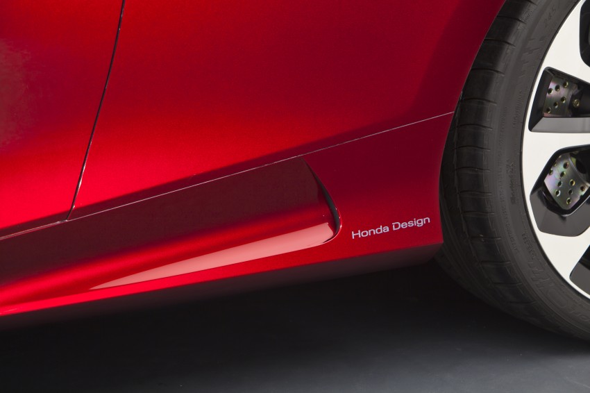 Honda Accord Coupe Concept previews ninth-gen Accord 83407