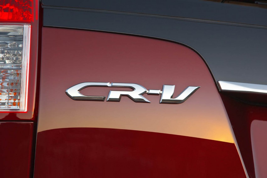 Honda CR-V – fourth-gen SUV makes its debut in LA 77386