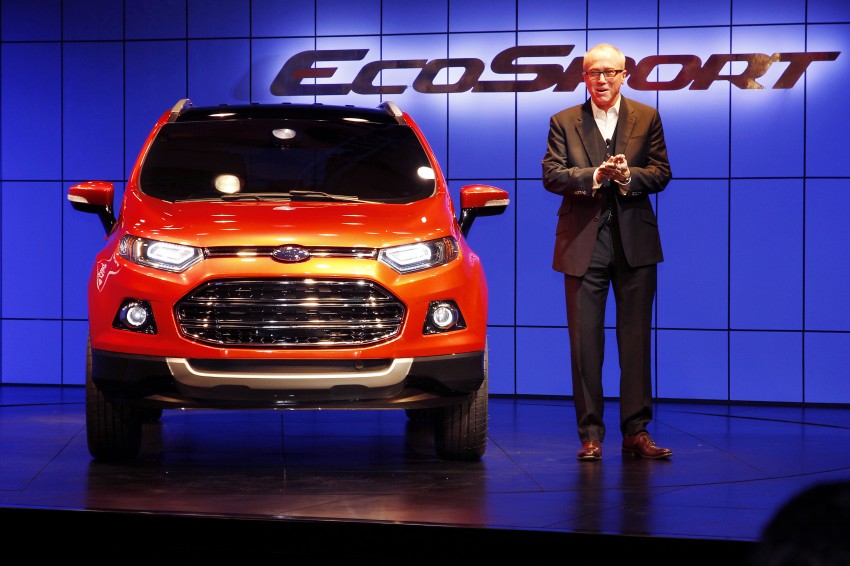 Ford EcoSport SUV debuts in Delhi Auto Expo – global offering to eventually enter around 100 markets 82181