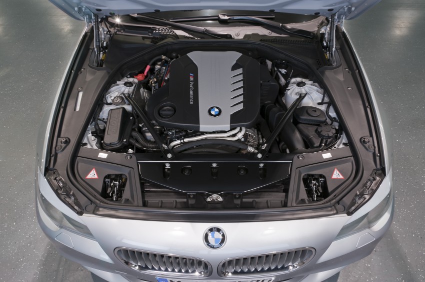 BMW M Performance Automobiles: tri-turbo diesel trio F10 BMW M550xd, BMW X5 M50d and BMW X6 M50d! 90220