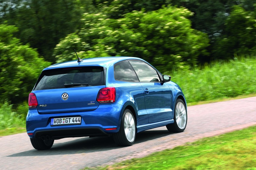 Volkswagen Polo BlueGT combines eco with sport 115680