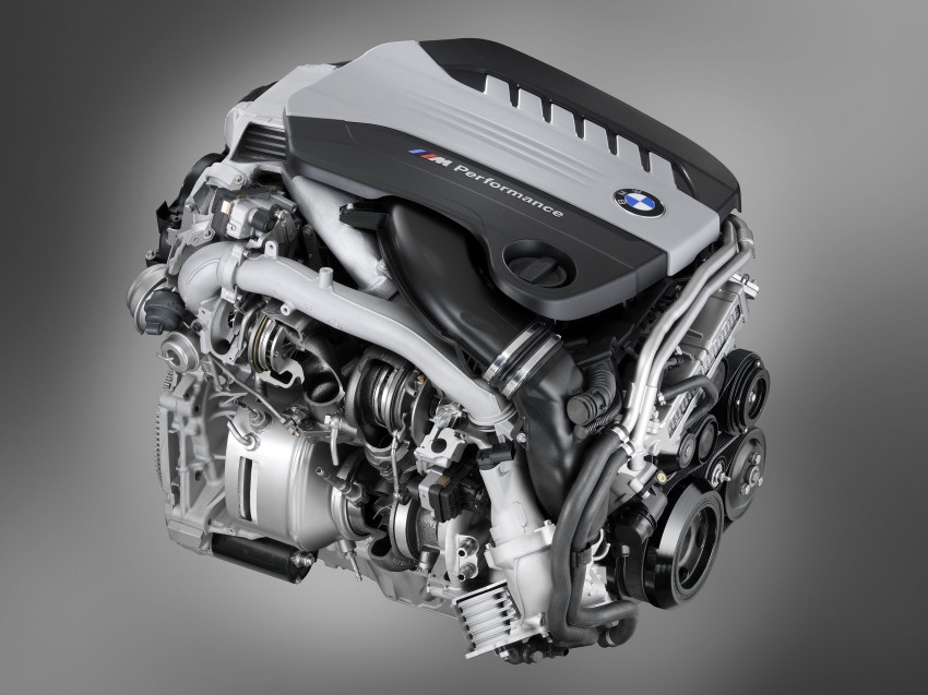BMW M Performance Automobiles: tri-turbo diesel trio F10 BMW M550xd, BMW X5 M50d and BMW X6 M50d! 95813