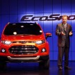 Ford EcoSport SUV debuts in Delhi Auto Expo – global offering to eventually enter around 100 markets
