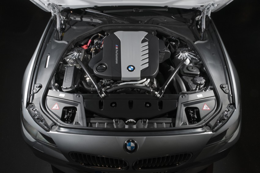 BMW M Performance Automobiles: tri-turbo diesel trio F10 BMW M550xd, BMW X5 M50d and BMW X6 M50d! 90221