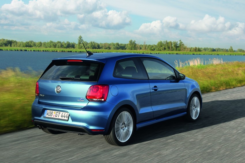 Volkswagen Polo BlueGT combines eco with sport 115681