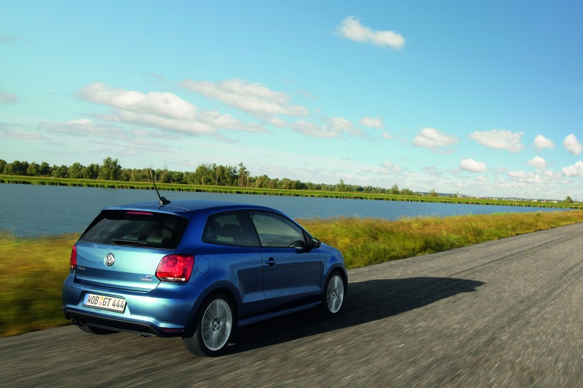 Volkswagen Polo BlueGT combines eco with sport 115682