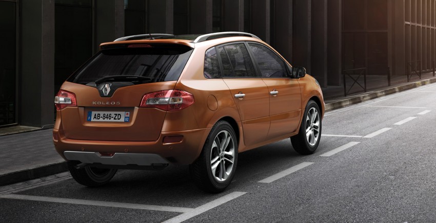 2011 Renault Koleos facelift – more images released 67476