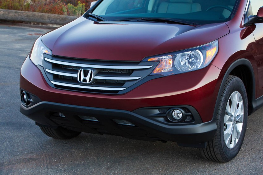 Honda CR-V – fourth-gen SUV makes its debut in LA 77389