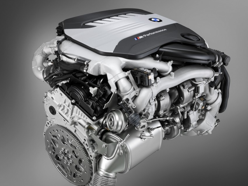 BMW M Performance Automobiles: tri-turbo diesel trio F10 BMW M550xd, BMW X5 M50d and BMW X6 M50d! 95815