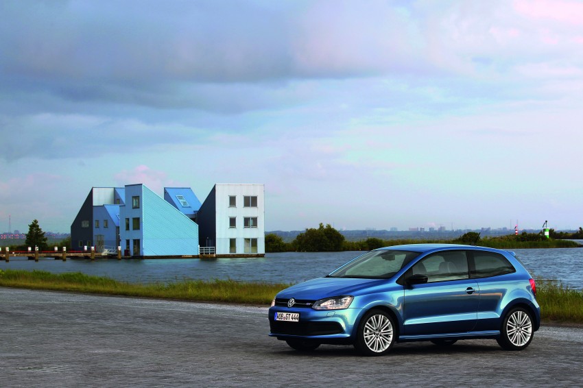 Volkswagen Polo BlueGT combines eco with sport 115683