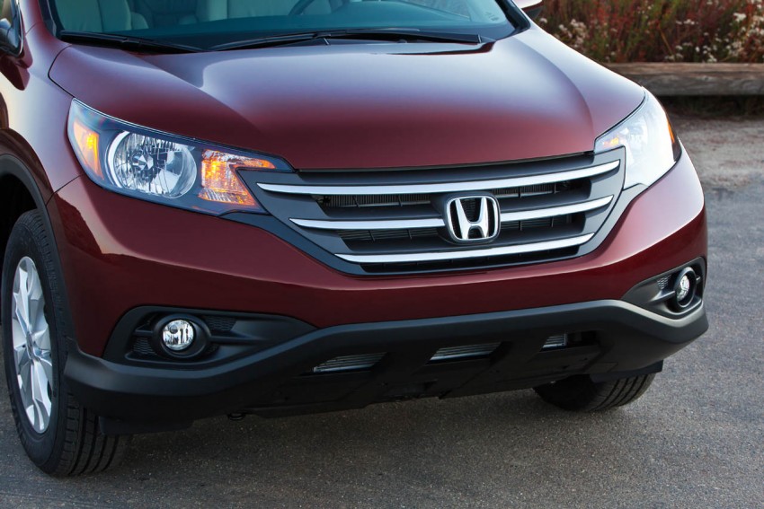 Honda CR-V – fourth-gen SUV makes its debut in LA 77390